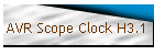 AVR Scope Clock H3.1