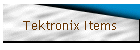Tektronix Items